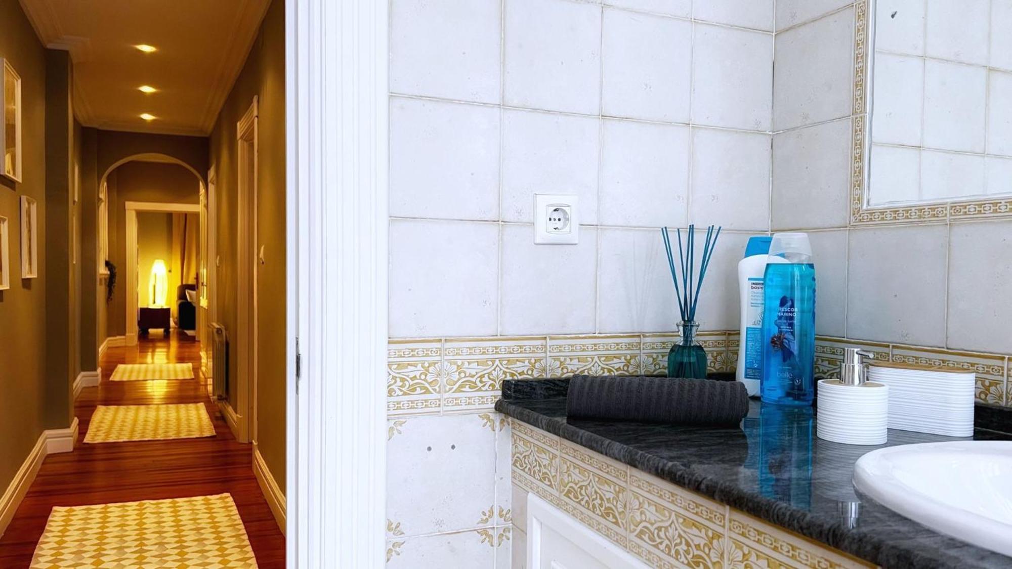 Centrica Y Amplia Vivienda Turistica Con Wifi Διαμέρισμα Μπιλμπάο Εξωτερικό φωτογραφία