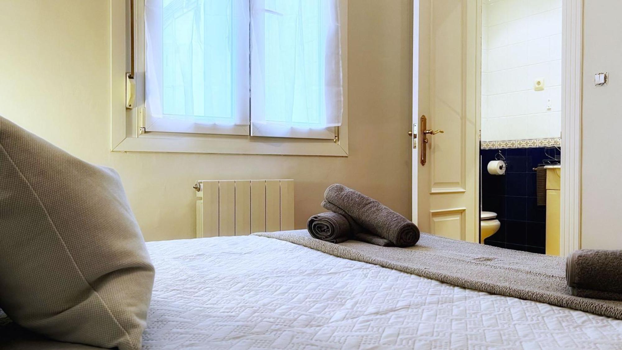 Centrica Y Amplia Vivienda Turistica Con Wifi Διαμέρισμα Μπιλμπάο Εξωτερικό φωτογραφία