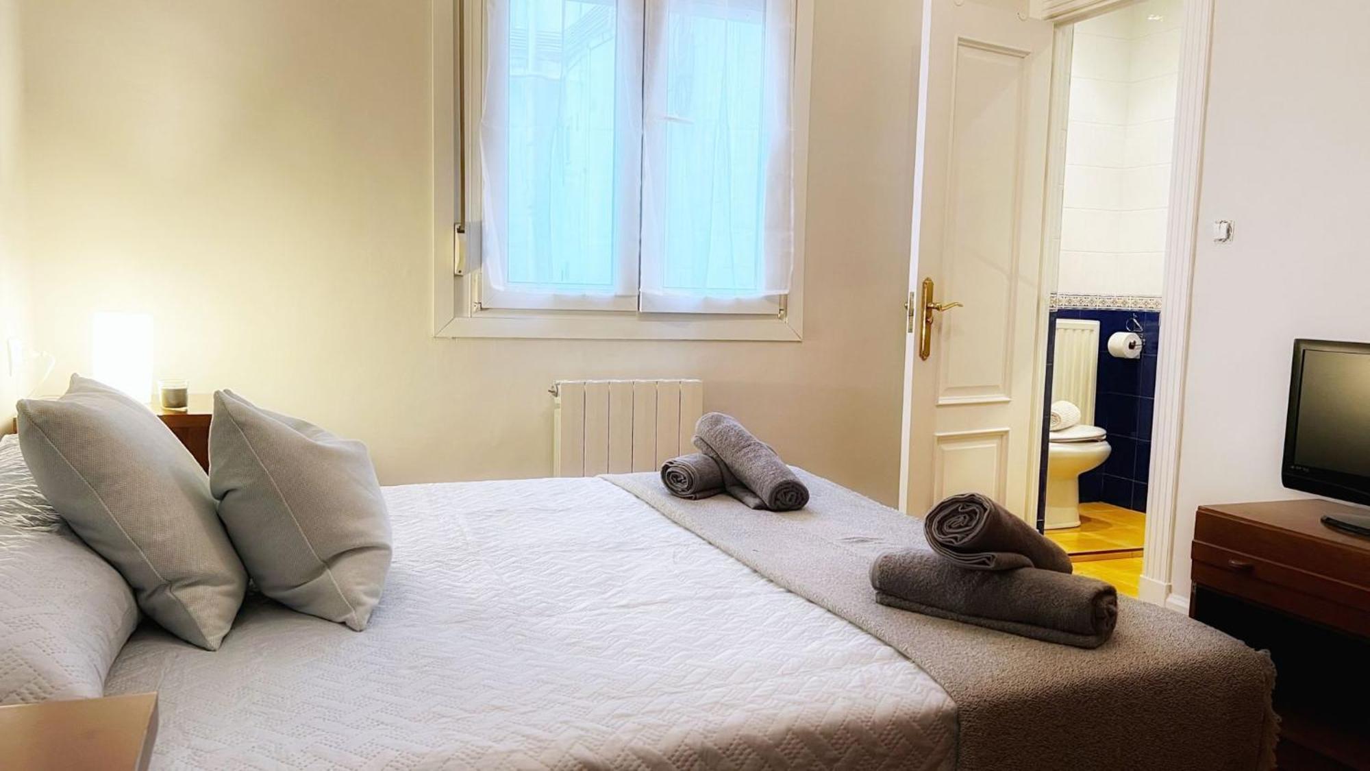 Centrica Y Amplia Vivienda Turistica Con Wifi Διαμέρισμα Μπιλμπάο Εξωτερικό φωτογραφία