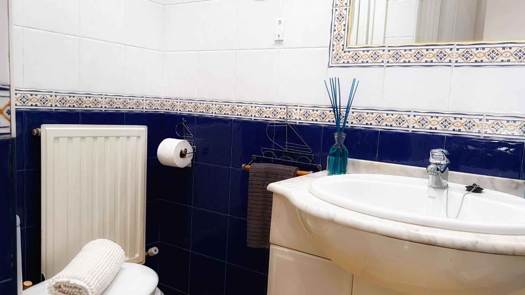Centrica Y Amplia Vivienda Turistica Con Wifi Διαμέρισμα Μπιλμπάο Εξωτερικό φωτογραφία